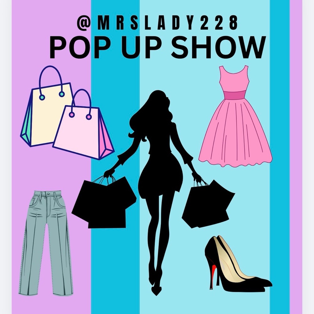 Pop Up Show!!